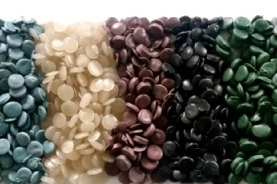 Granule reciclate LDPE colorate